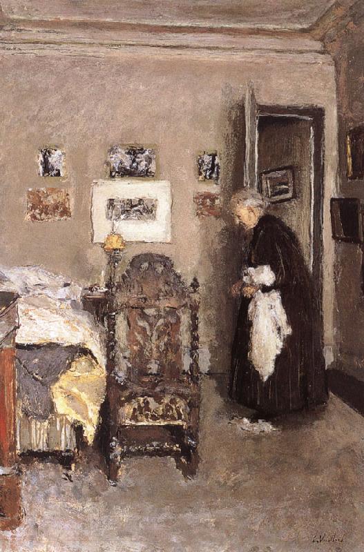 Edouard Vuillard Housewife oil painting picture